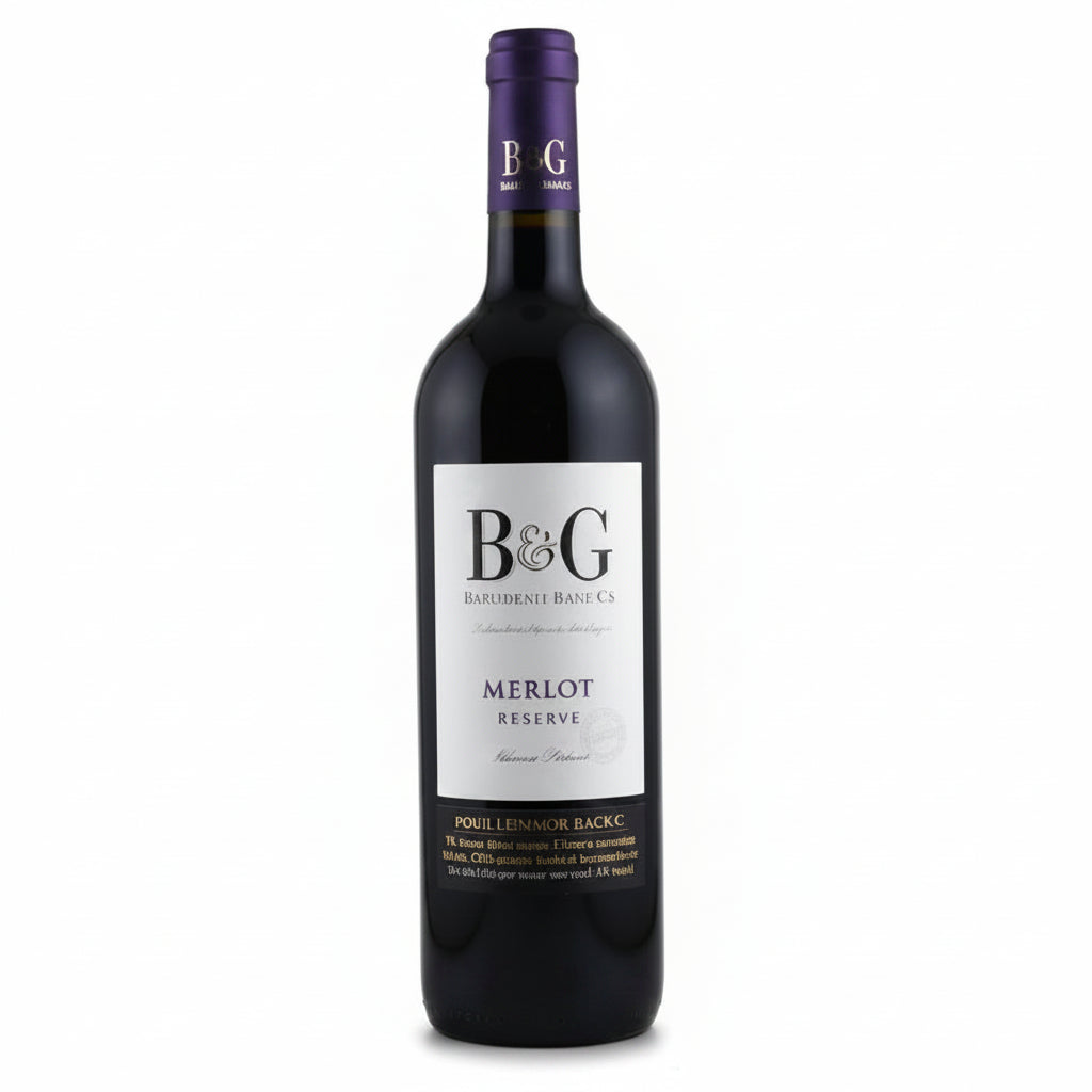 Vino Tinto Barton & Guestier B&G Merlot Réserve 750ml - Vino de Francia - La Cava