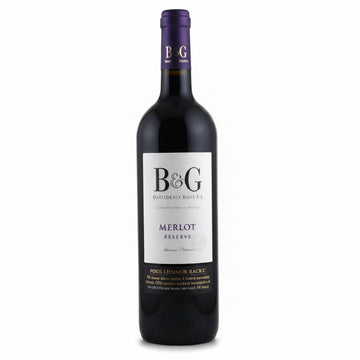 Vino Tinto Barton & Guestier B&G Merlot Réserve 750ml - Vino de Francia - La Cava
