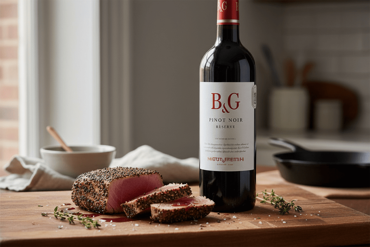 Vino Tinto Barton & Guestier B&G Pinot Noir Réserve 750ml - Vino de Francia - La Cava