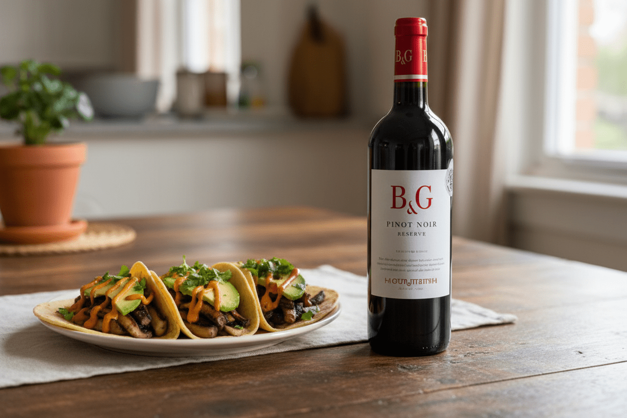 Vino Tinto Barton & Guestier B&G Pinot Noir Réserve 750ml - Vino de Francia - La Cava