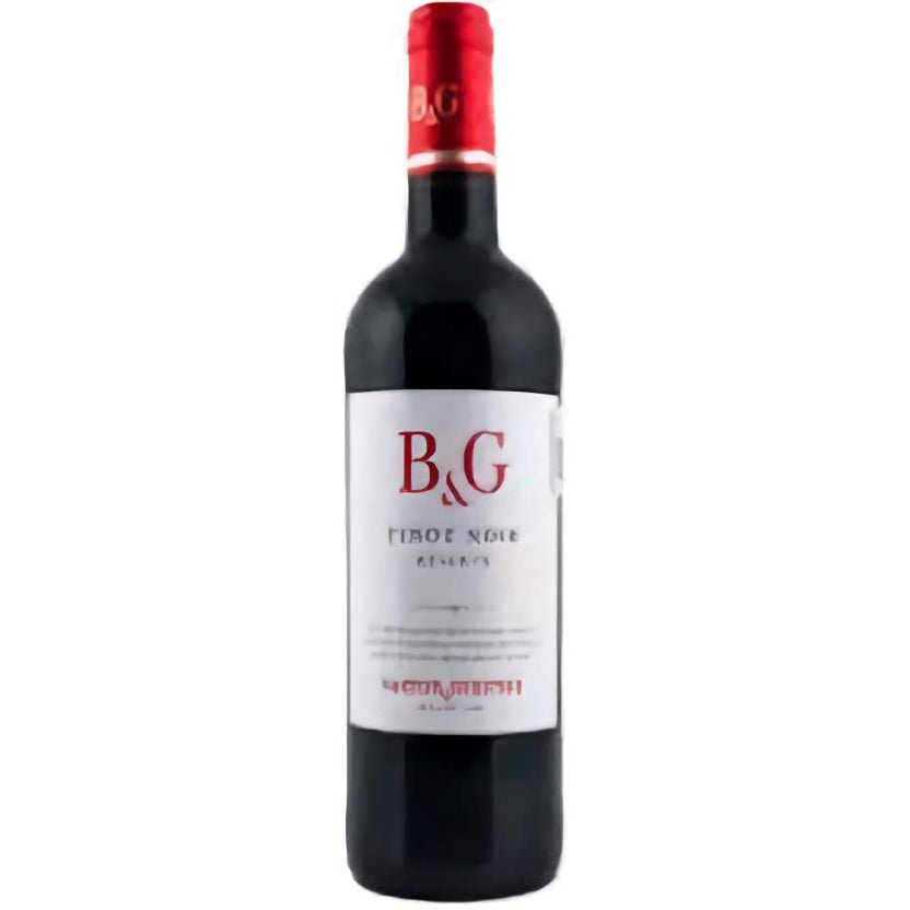 Vino Tinto Barton & Guestier B&G Pinot Noir Réserve 750ml - Vino de Francia - La Cava