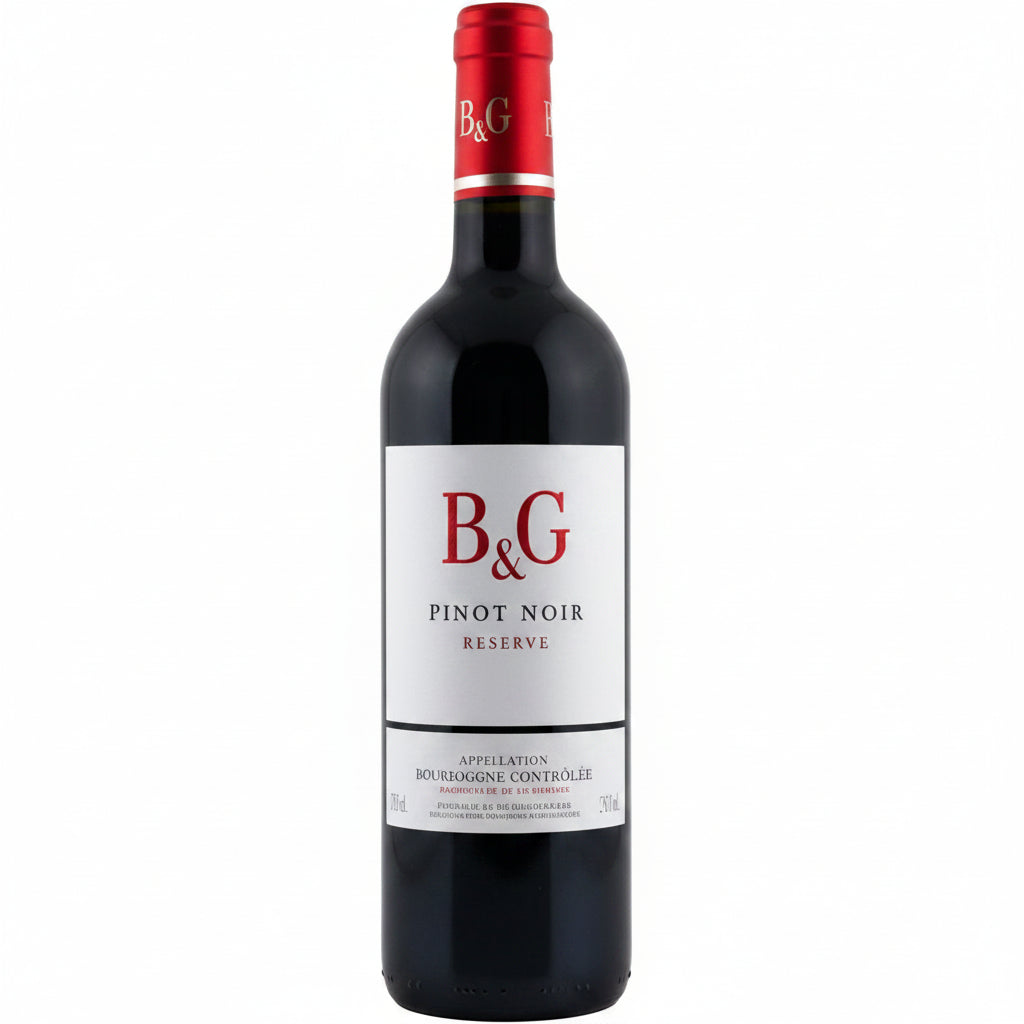 Vino Tinto Barton & Guestier B&G Pinot Noir Réserve 750ml - Vino de Francia - La Cava
