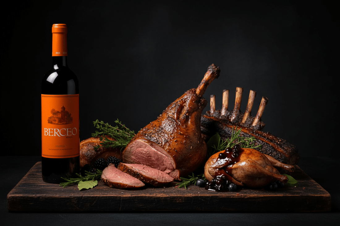 Vino Tinto Berceo Crianza 750ml - La Cava