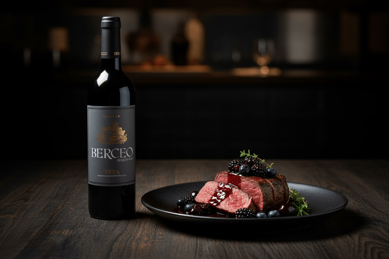 Vino Tinto Berceo Reserva 750ml - La Cava