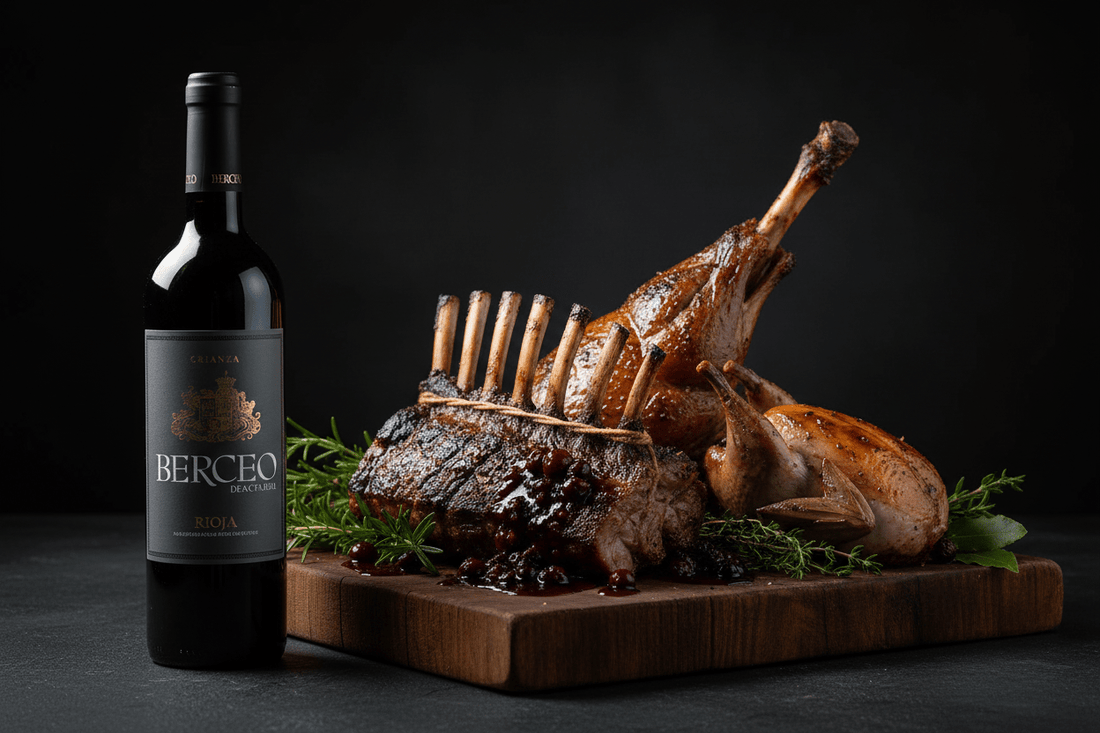 Vino Tinto Berceo Reserva 750ml - La Cava