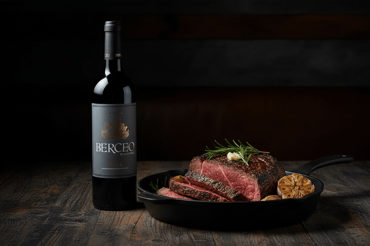Vino Tinto Berceo Reserva 750ml - La Cava