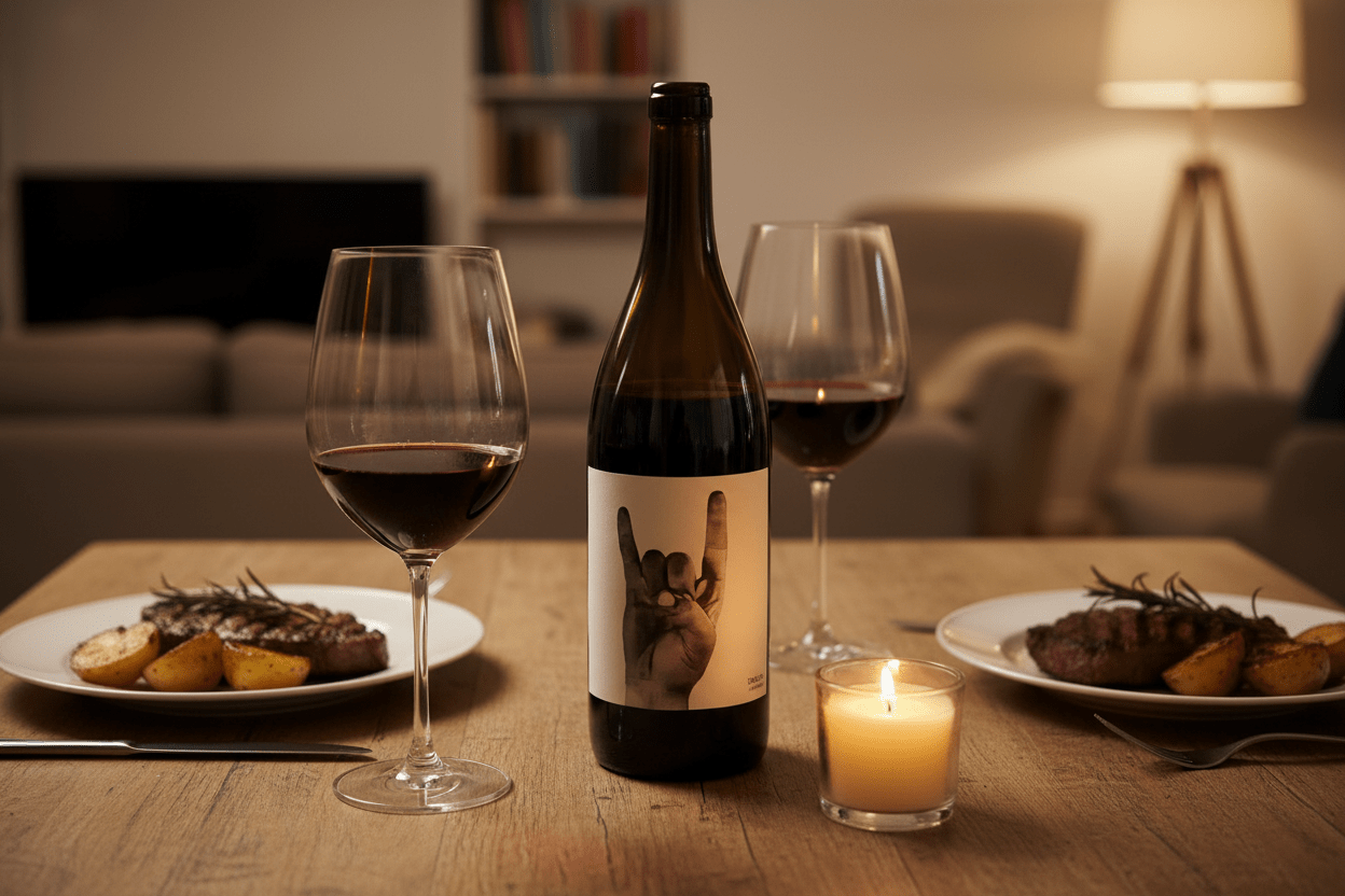 Vino Tinto Bigardo Tinta de Toro 750ml - Vino de España - La Cava