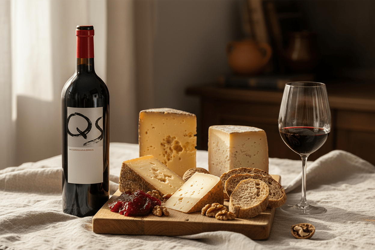 Vino Tinto Biodinámico, Quinta Sardonia 750ml Vino de la Tierra de Castilla y León - Vino de España - La Cava
