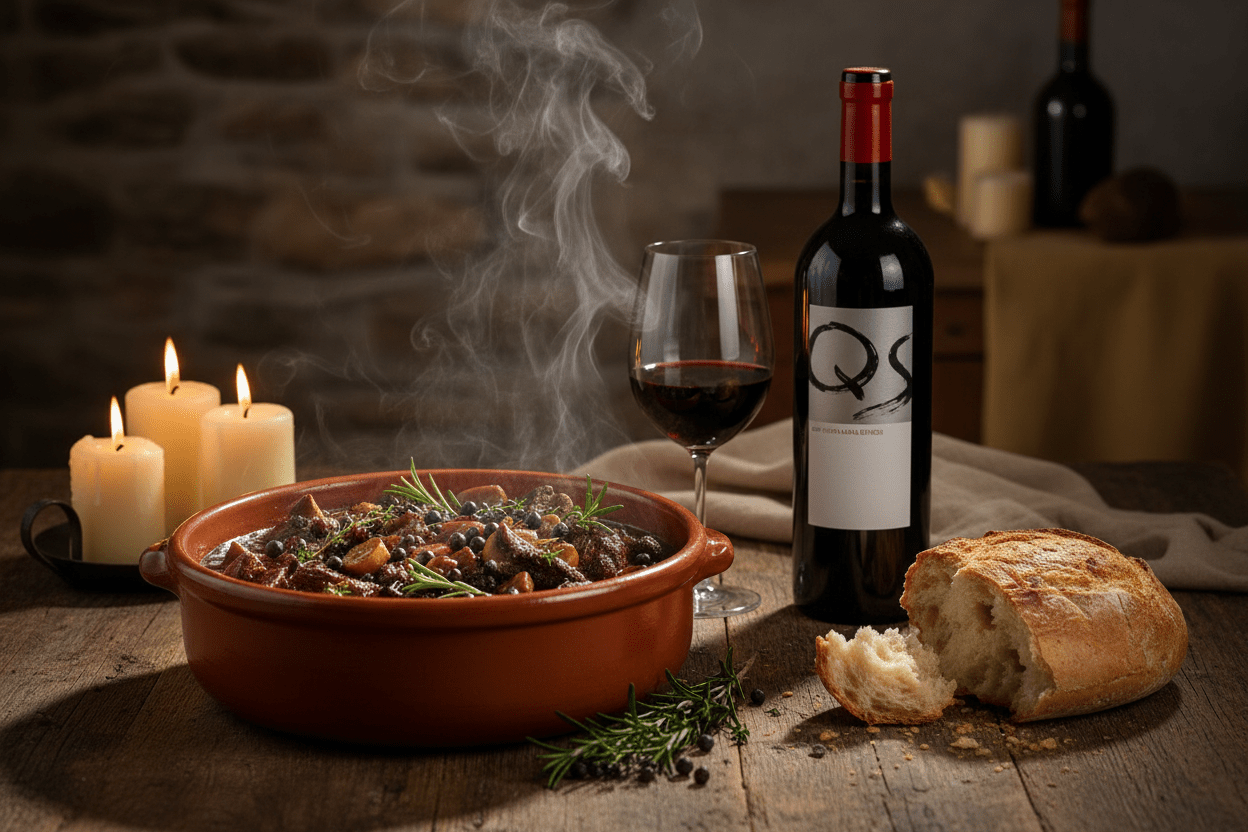 Vino Tinto Biodinámico, Quinta Sardonia 750ml Vino de la Tierra de Castilla y León - Vino de España - La Cava