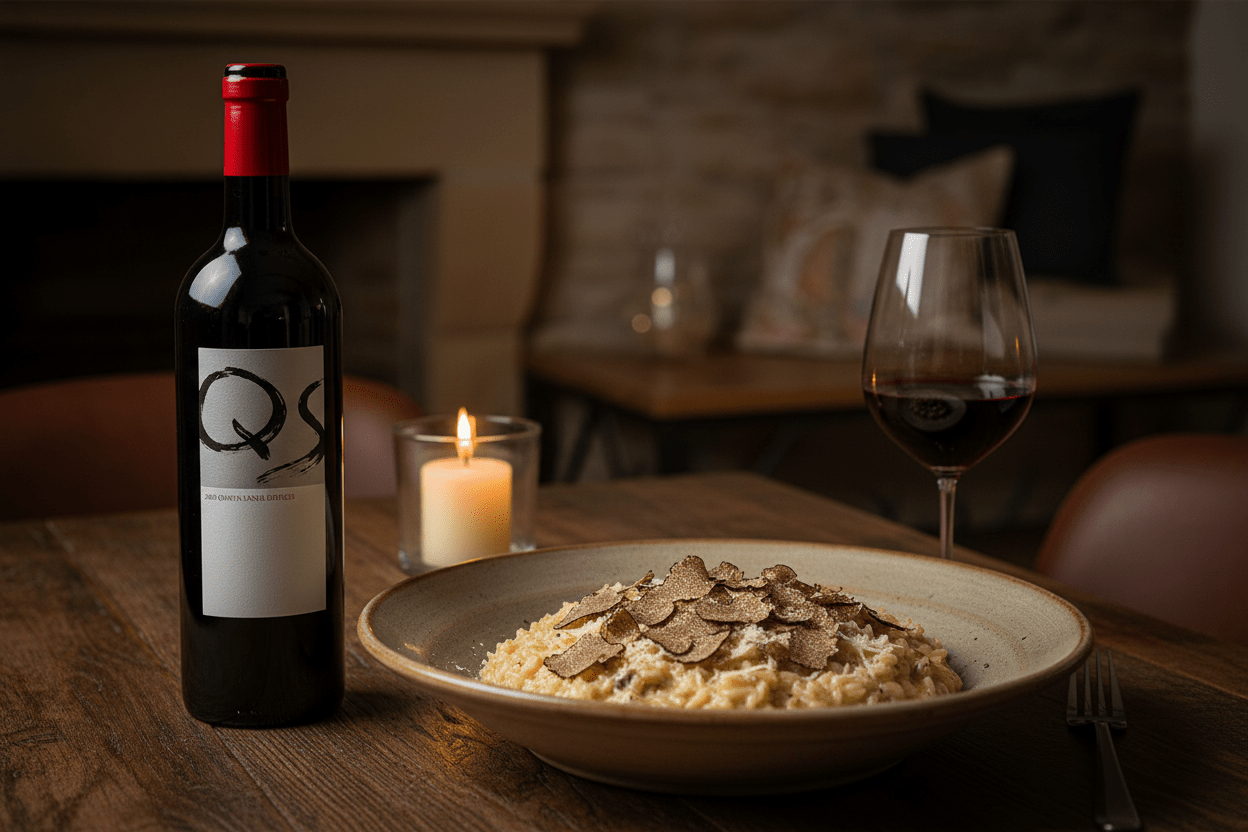 Vino Tinto Biodinámico, Quinta Sardonia 750ml Vino de la Tierra de Castilla y León - Vino de España - La Cava
