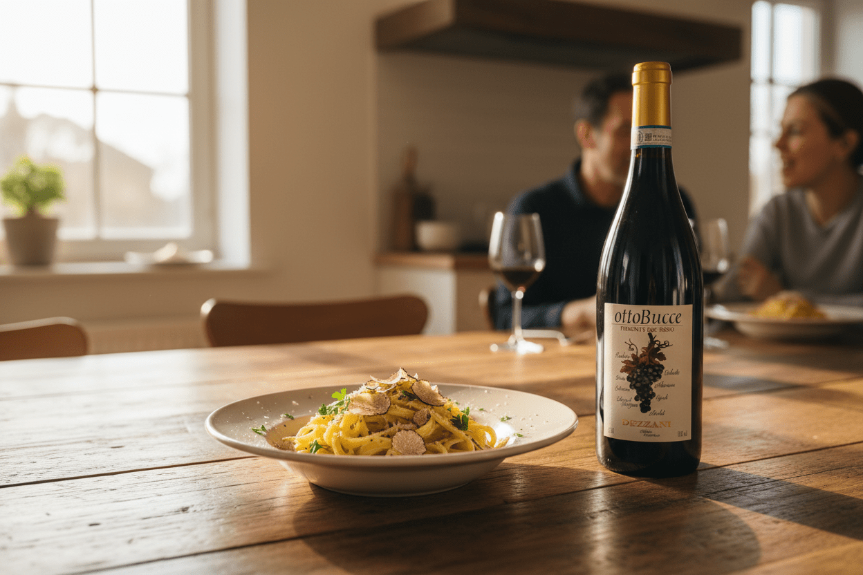 Vino Tinto Biológico Rocca Otto Bucce Piamonte - Vino de Italia - La Cava