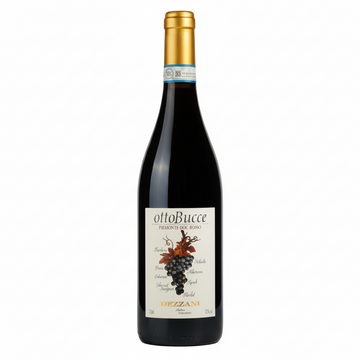 Vino Tinto Biológico Rocca Otto Bucce Piamonte - Vino de Italia - La Cava