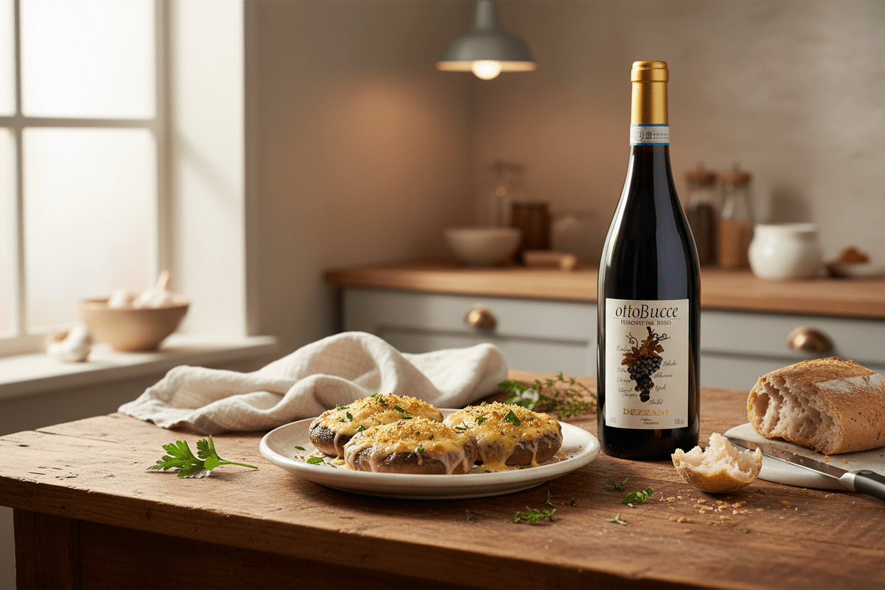 Vino Tinto Biológico Rocca Otto Bucce Piamonte - Vino de Italia - La Cava