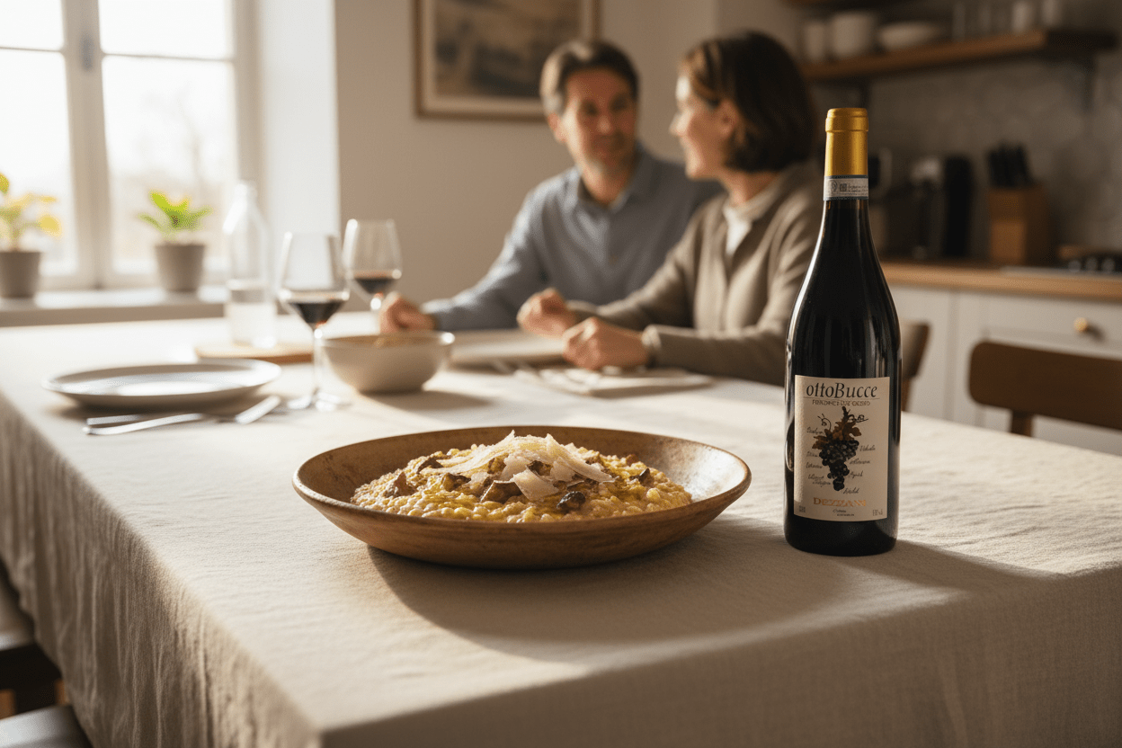 Vino Tinto Biológico Rocca Otto Bucce Piamonte - Vino de Italia - La Cava