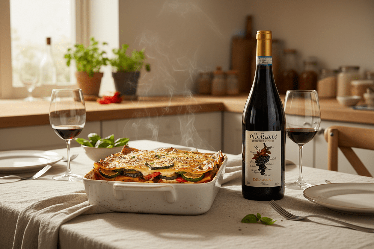 Vino Tinto Biológico Rocca Otto Bucce Piamonte - Vino de Italia - La Cava