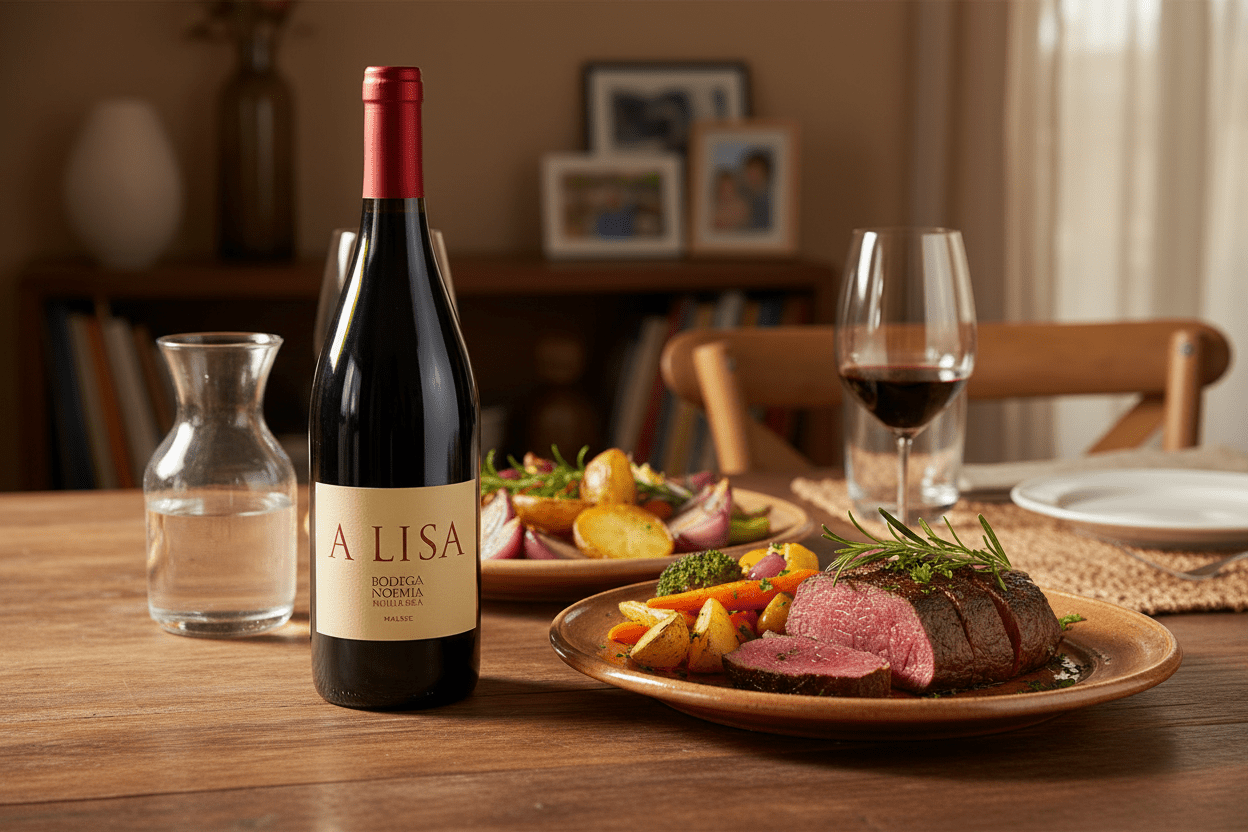 Vino Tinto Bodega Noemia A Lisa 2022 750ml Patagonia - Vino Argentino - La Cavaslider_item_HiMBLA