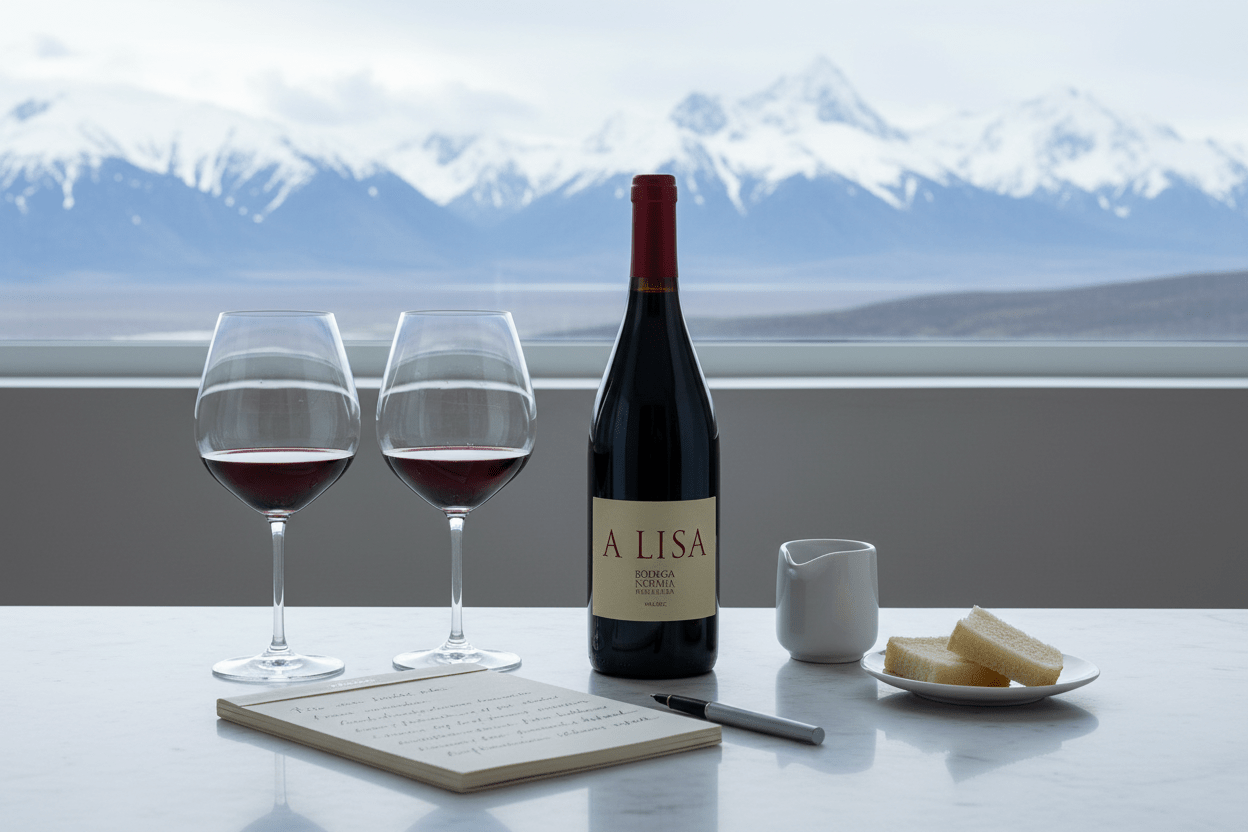 Vino Tinto Bodega Noemia A Lisa 2022 750ml Patagonia - Vino Argentino - La Cava
