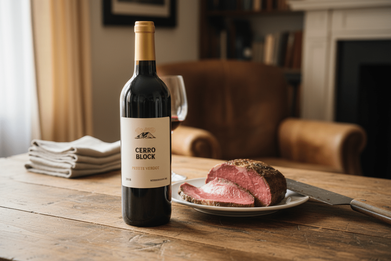 Vino Tinto Bodegas Diez Gómez Petit Verdot 750ml - Vino de España - La Cava