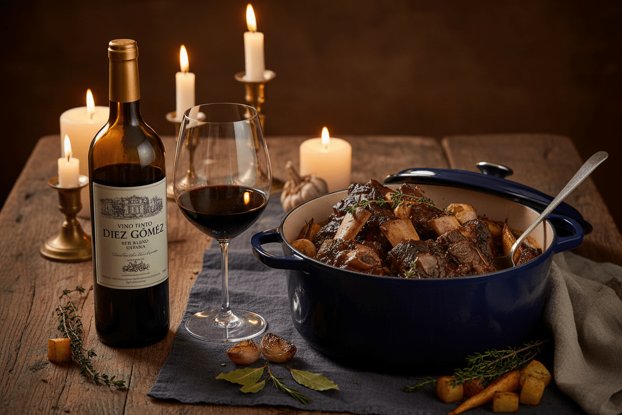 Vino Tinto Bodegas Diez Gómez Red Blend 750ml - Vino de España - La Cava