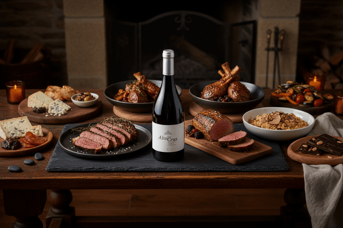 Vino Tinto Bodegas Mas Altitud Alto de la Cruz 750ml Priorat - Vino de España - La Cava