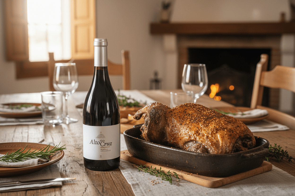 Vino Tinto Bodegas Mas Altitud Alto de la Cruz 750ml Priorat - Vino de España - La Cava