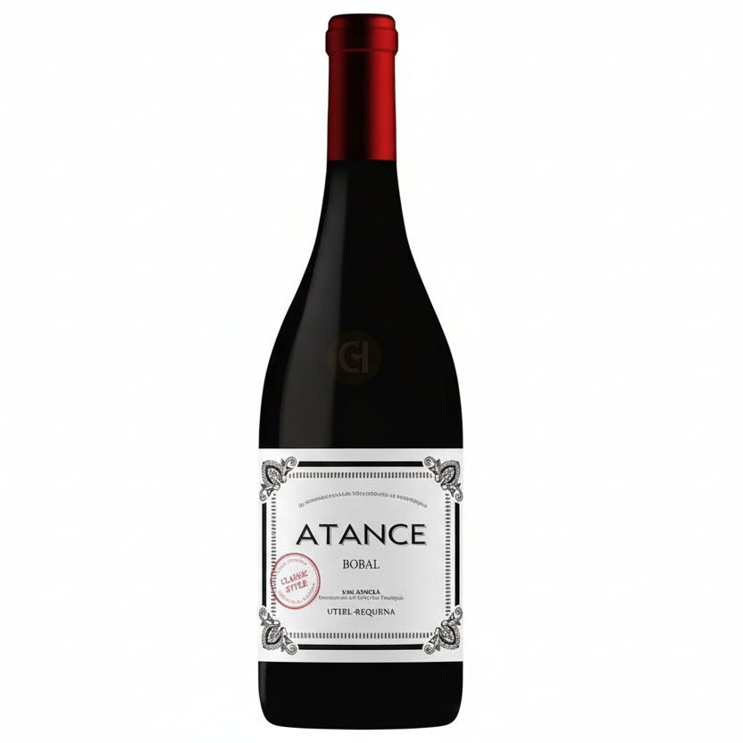 Vino Tinto Bodegas Mustiguillo Atance Bobal Ecológico 750ml Valencia - Vino de España - La Cava