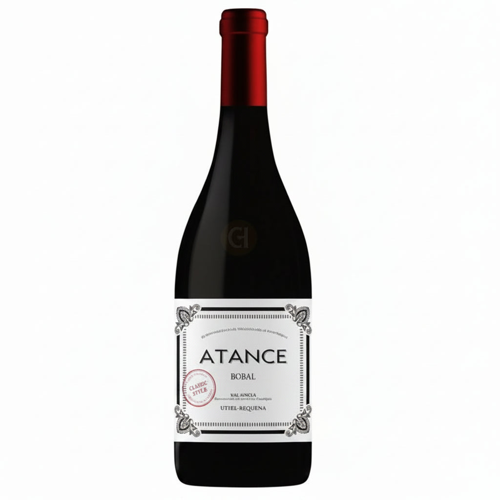 Vino Tinto Bodegas Mustiguillo Atance Bobal Ecológico 750ml Valencia - Vino de España - La Cava