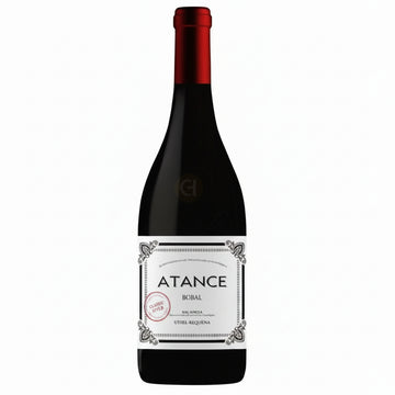 Vino Tinto Bodegas Mustiguillo Atance Bobal Ecológico 750ml Valencia - Vino de España - La Cava