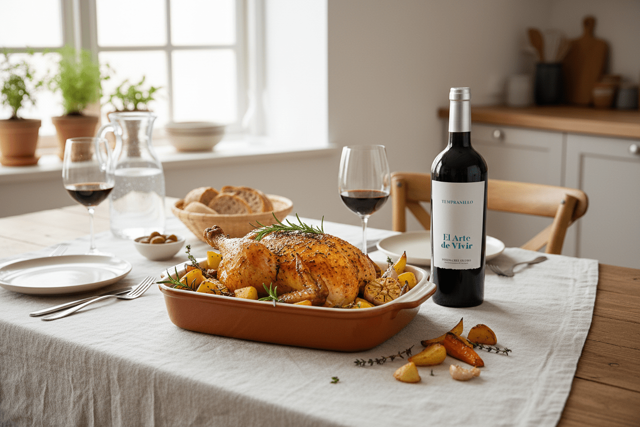 Vino Tinto Bodegas Neo el Arte De Vivir Roble 750ml - Vino de España - La Cava