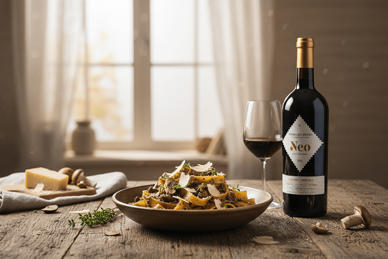 Vino Tinto Bodegas Neo Finca Valdanzuelo 750ml - Vino de España - La Cava