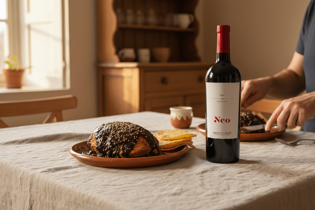 Vino Tinto Bodegas Neo neo 750ml - Vino de España - La Cava