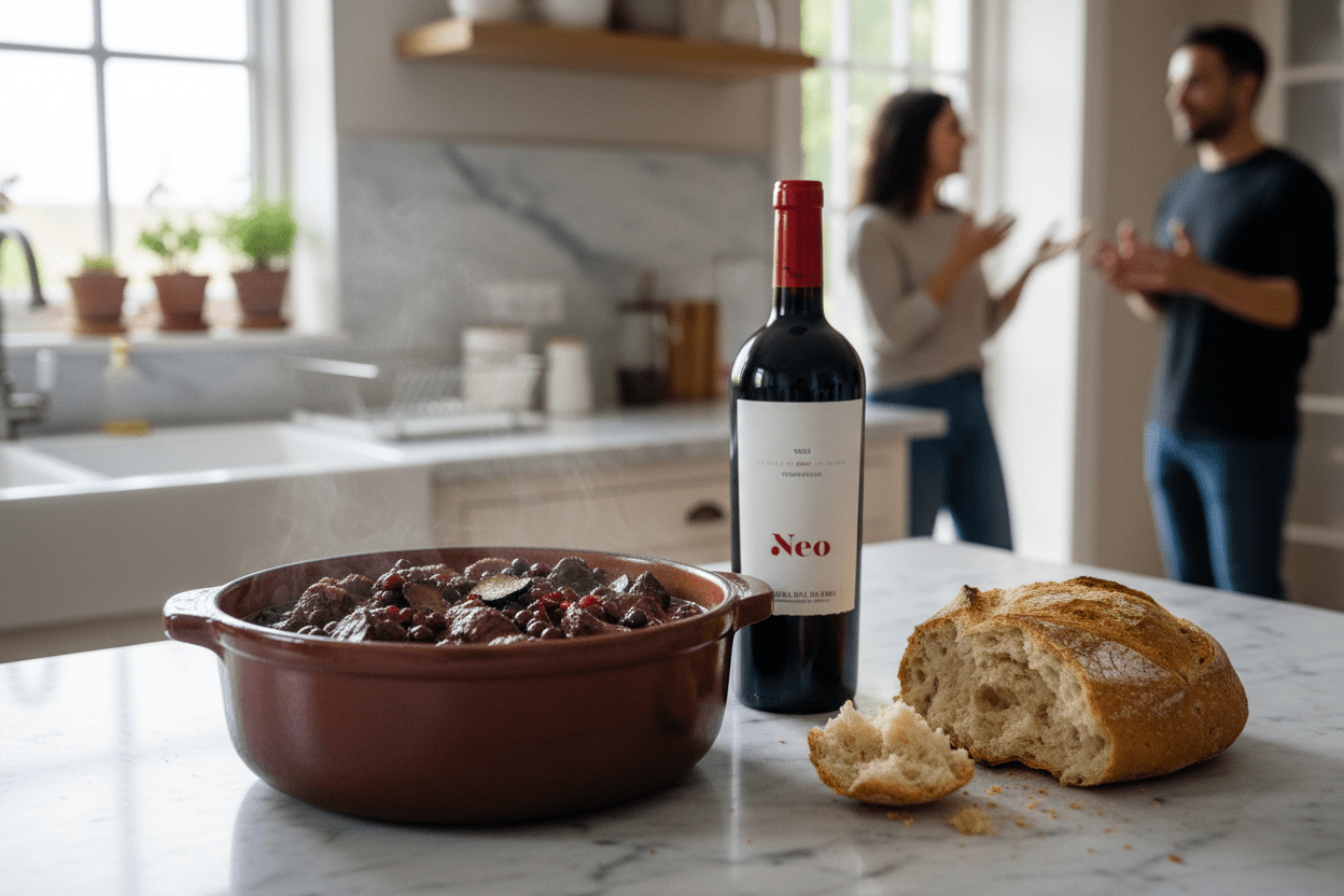 Vino Tinto Bodegas Neo neo 750ml - Vino de España - La Cava