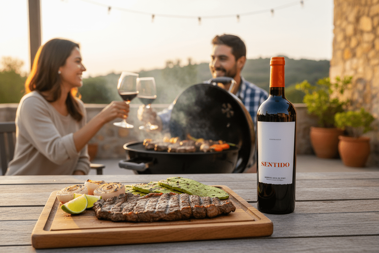 Vino Tinto Bodegas Neo sentido Crianza 750ml - Vino de España - La Cava