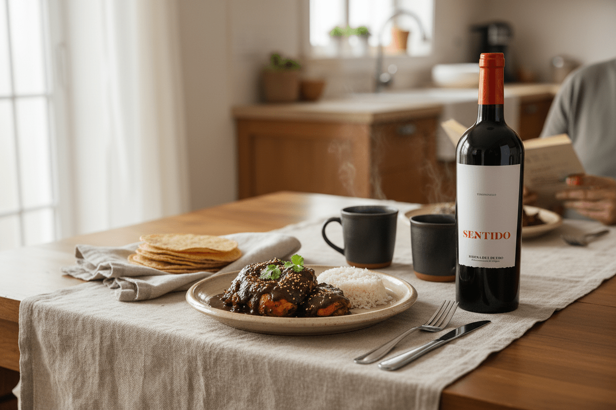 Vino Tinto Bodegas Neo sentido Crianza 750ml - Vino de España - La Cava