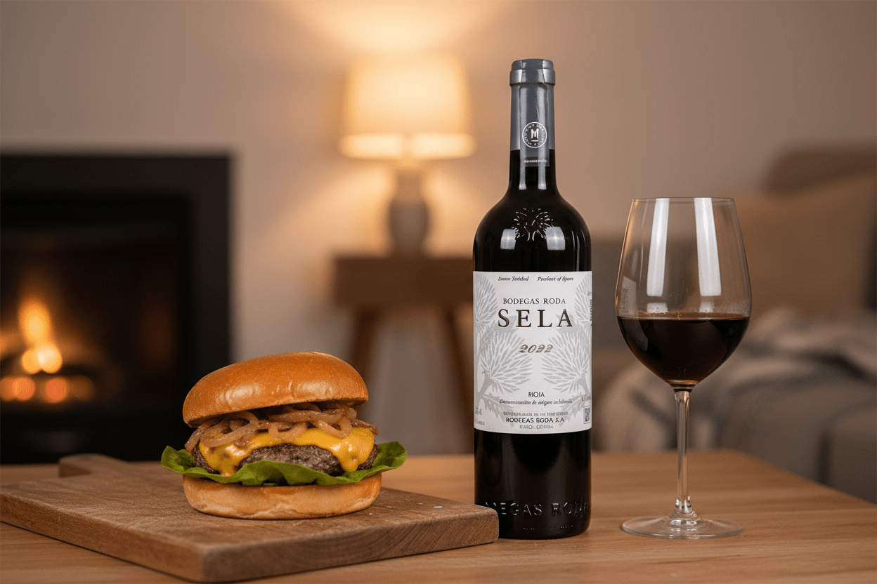 Vino Tinto Bodegas Roda Sela 2022 750 ml - La Cava