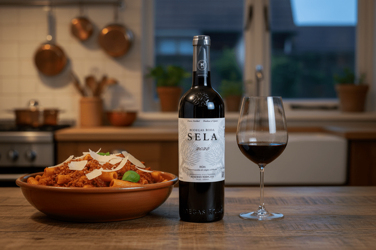 Vino Tinto Bodegas Roda Sela 2022 750 ml - La Cava