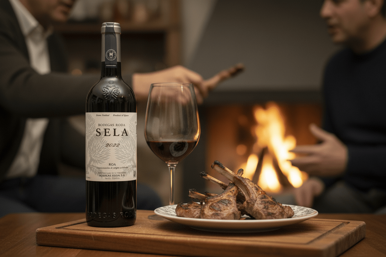 Vino Tinto Bodegas Roda Sela 2022 750 ml - La Cava