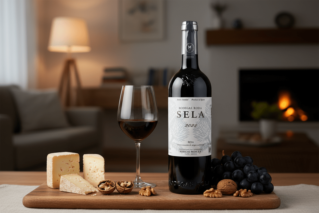 Vino Tinto Bodegas Roda Sela 2022 750 ml - La Cava
