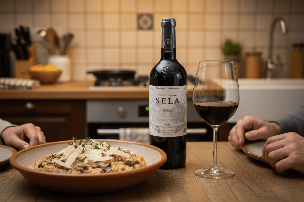 Vino Tinto Bodegas Roda Sela 2022 750 ml - La Cava
