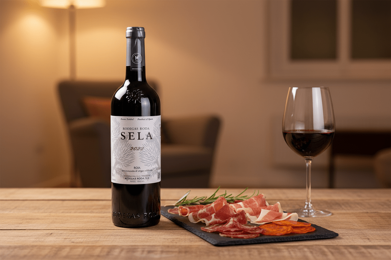 Vino Tinto Bodegas Roda Sela 2022 750 ml - La Cava