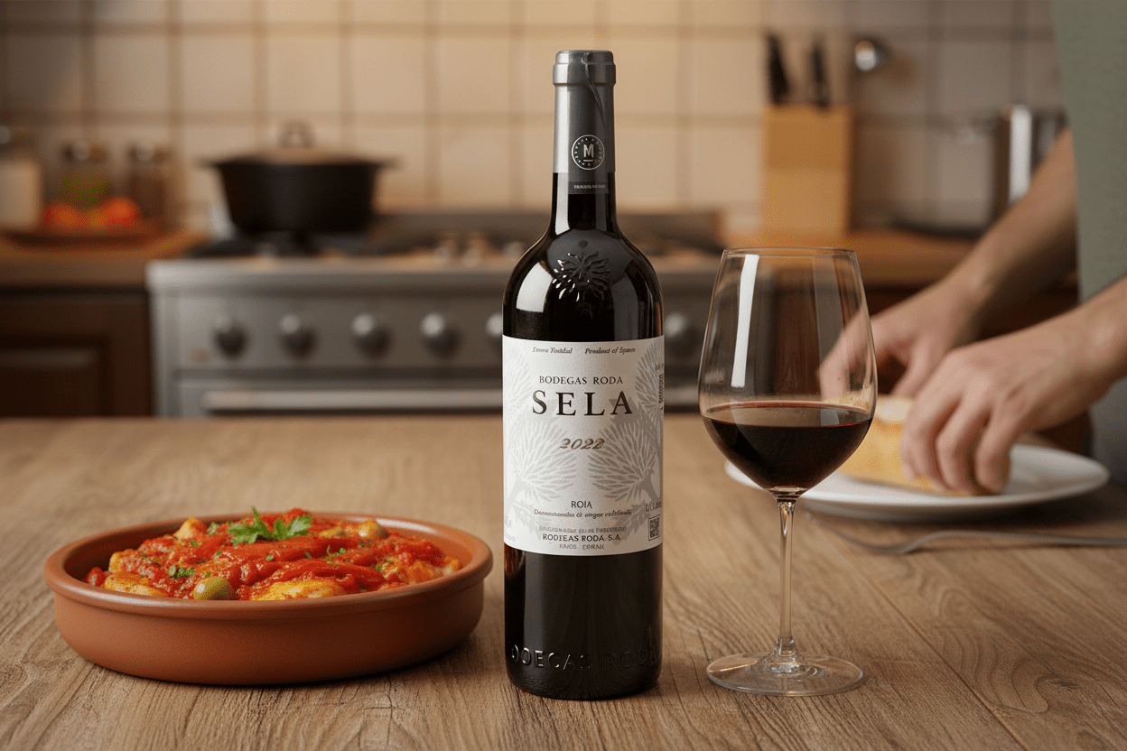 Vino Tinto Bodegas Roda Sela 2022 750 ml - La Cava