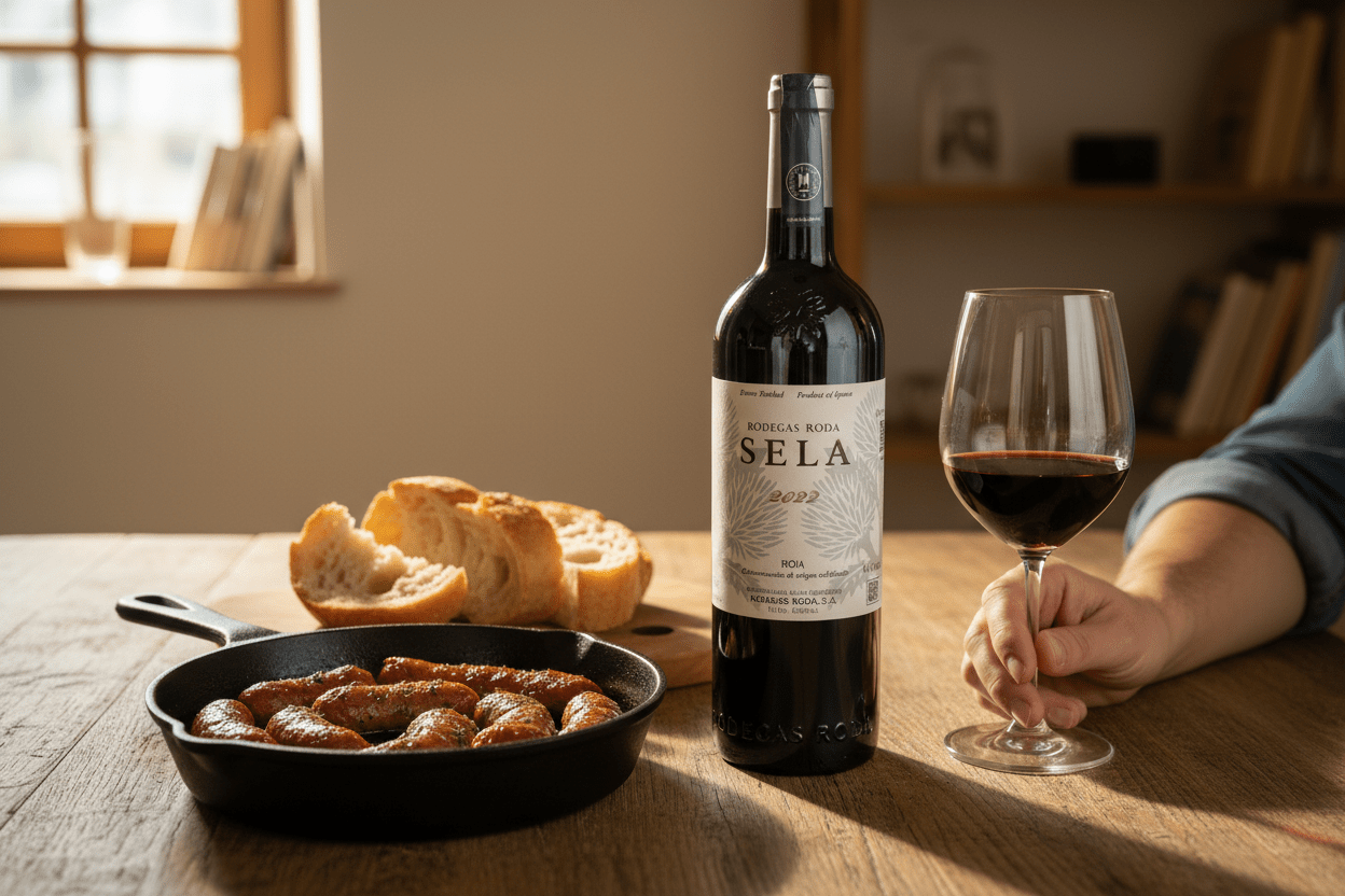 Vino Tinto Bodegas Roda Sela 2022 750 ml - La Cava