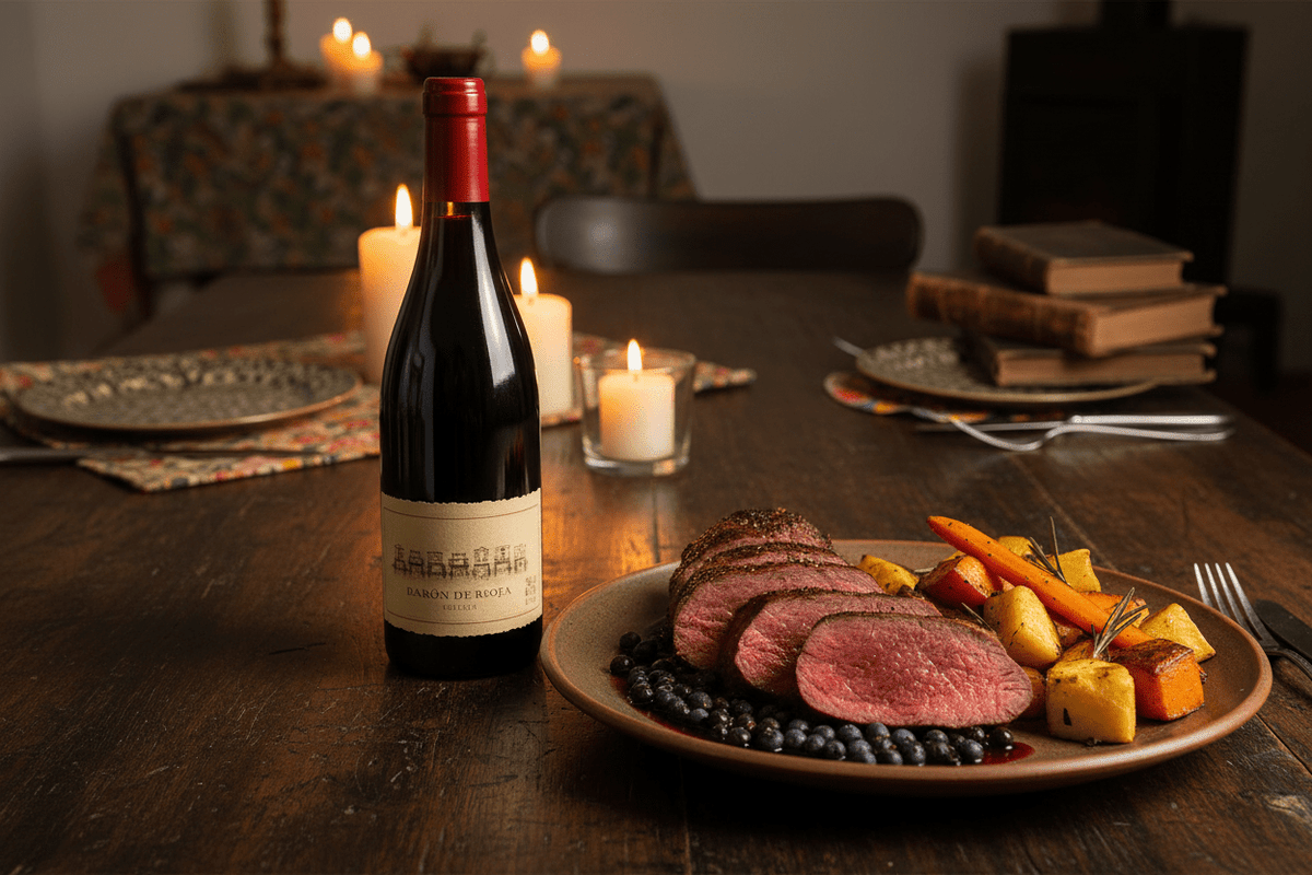 Vino Tinto Boekenhoutskloof Syrah de Sudáfrica 750ml - Vino de Sudáfrica - La Cava