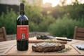Vino tinto bolgheri rosso 2021 750ml Italia - La Cava
