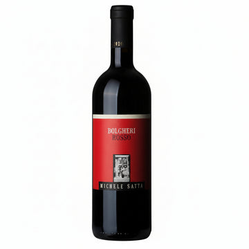 Vino tinto bolgheri rosso 2021 750ml Italia - La Cava