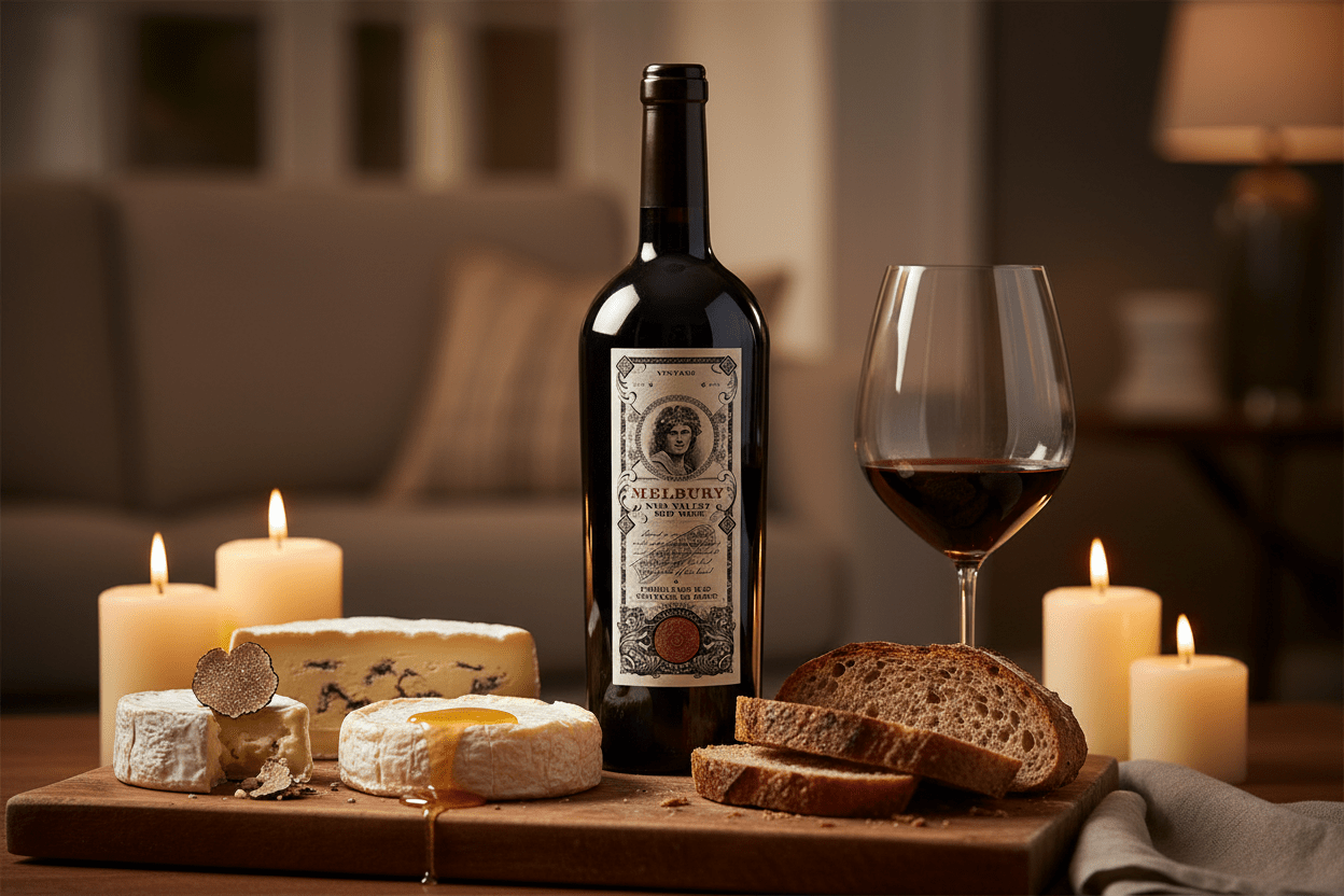 Vino Tinto Bond Melbury Cabernet Sauvignon 750ml - Vino de Estados Unidos - La Cava