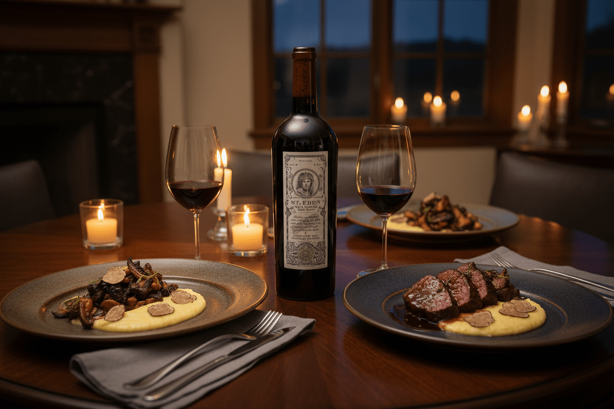 Vino Tinto Bond St. Eden Cabernet Sauvignon 750ml - Vino de Estados Unidos - La Cava