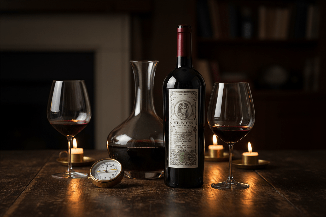 Vino Tinto Bond St. Eden Cabernet Sauvignon 750ml - Vino de Estados Unidos - La Cava