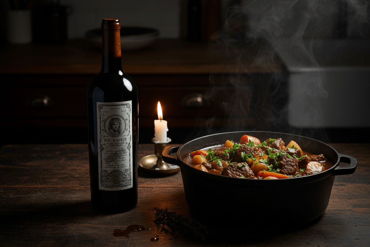 Vino Tinto Bond St. Eden Cabernet Sauvignon 750ml - Vino de Estados Unidos - La Cava