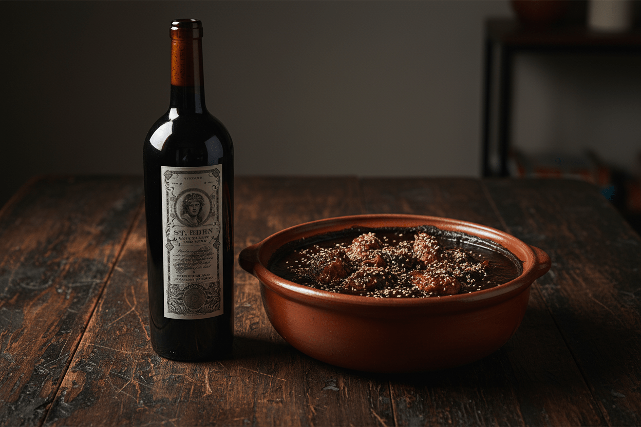 Vino Tinto Bond St. Eden Cabernet Sauvignon 750ml - Vino de Estados Unidos - La Cava